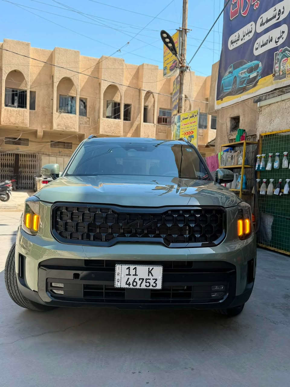 السلام عليكم كيا تيلورايد 2025 SX فول مواصفات
حادث جدا خفيف بدون قطرة صبغ ولا تبديل فقط بارد 
صور الحادث مرفقه بالمنشور ….. مرقمه بغداد رقم شهداء شنو الضمان الي تريده حاضر اني 

السعر 300 وبيها مجال بسيط 
الماكن بغداد المنصور 
***********
