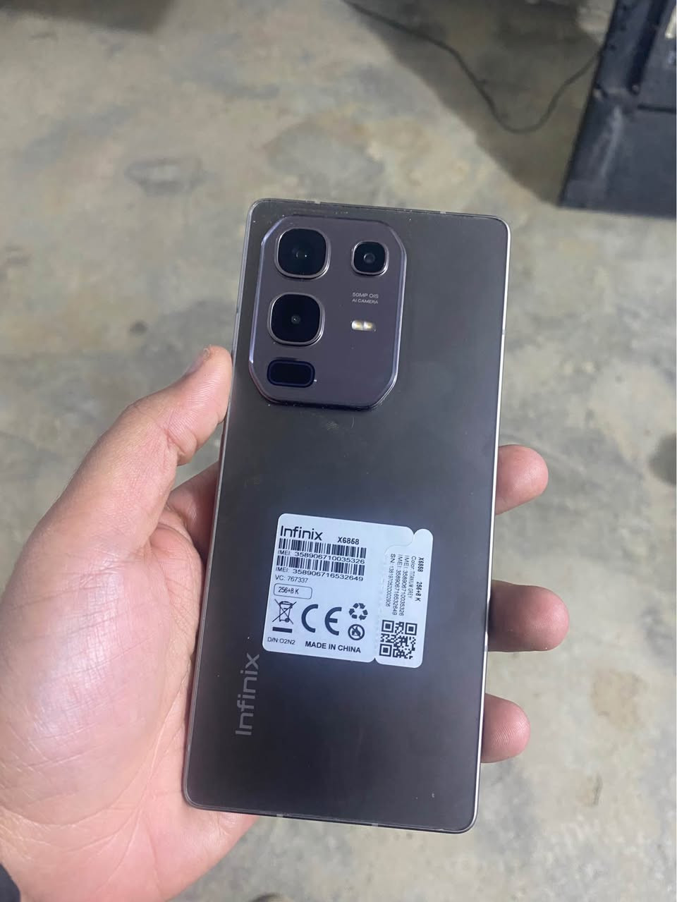 انفنكس نوت ٥٠ ذاكره ٢٥٦ جهاز جديد نضافته ٩٩
عنواني ديالى بعقوبة
*********** Singapore
