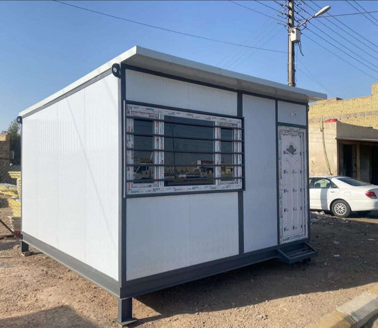 مرحباً بكم في شركة الايهم للكرفانات
والجملونات والقاعات والغرف والسقائف 
للبيوت الطابق  الثاني والثالث والجلسات 
والمحميات ومستعدون لتجهيز الشركات والدوائر 
والعقطاع الخاص 
عنوان محافظة ميسان منطقة القادسيه قرب مجمعات  السيراميك وقرب معمل الثلج 
لاستفسار أو الاتصال 
 ***********
***********
