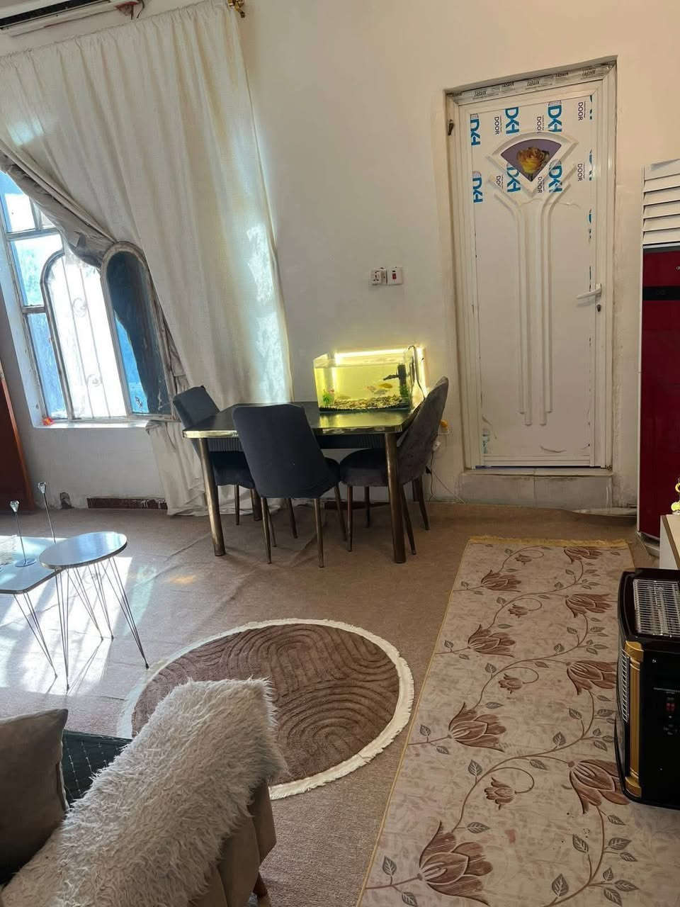 اللهم صلِ على محمد وآل محمد
بيت طابقين طابو زراعي سند 25 بي وصل تطويب 

مساحه 200م 

الدجين الاولى خلف مديرية الشرطه 

بناء طابوق الطابق الاول كونكريت والطابق الثاني عكاده 

يحتوي الطابق الاول على استقبال وصاله ومطبخ وغرفتين ومناور ومجمع صحيات 

الطابق الثاني  يحتوي على غرفه وصاله ومطبخ ومجمع صحيات 

السعر 105 

واتساب *********** علاء بدر
