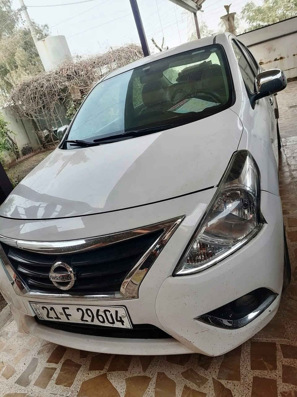 س
سلام عليكم.. نيسان صني موديل ٢٠١٩ للبيع والورقة الفحص موجود  مع صور السيارة ماشي ١٠٠ الف ورقة بنزين هم موجود مكان سيارة كركوك والسعر ١٠٠$ و بيها مجال
***********
