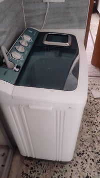 غسالة • استعمال قليل