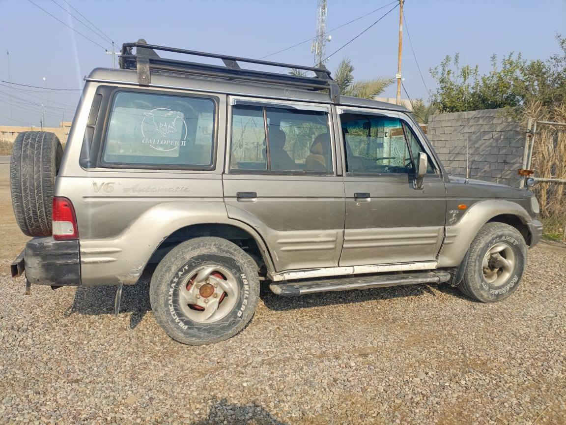 السلام عليكم 
رقم كركوك مشروع وطني رقم جديد 

كالوبر موديل ١٩٩٩
لا صبغ لا ضربة لا تبديل 
سيارة جاهزة من كل النواحي 
كير عادي كير مكينه اكسل شاصي كله مكفول 
نضامين بانزين +غاز 
مشدول الها منضومه غاز اصلية 
سعر ٥٥ 
مكاني ديالى بعقوبة 
***********
