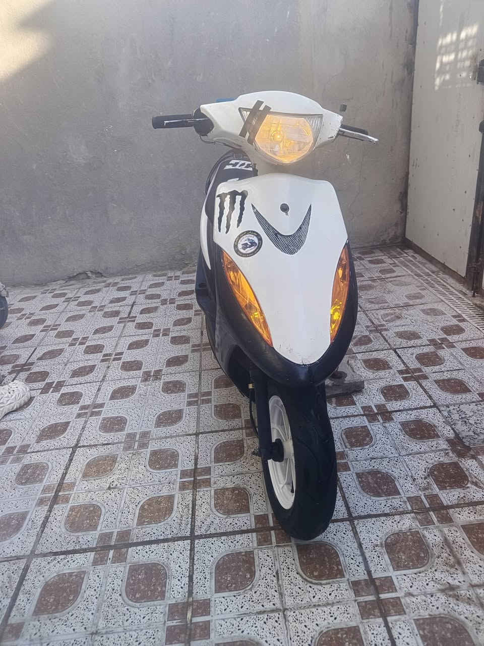 ماكس عدلة للبيع
دراجة مكينه 55 خير من الله شلعه ومعدل صالنصة صجميه مابيها نواقص نصبتها حلوه الدراجة السعر 600 بيها مجال ***********
