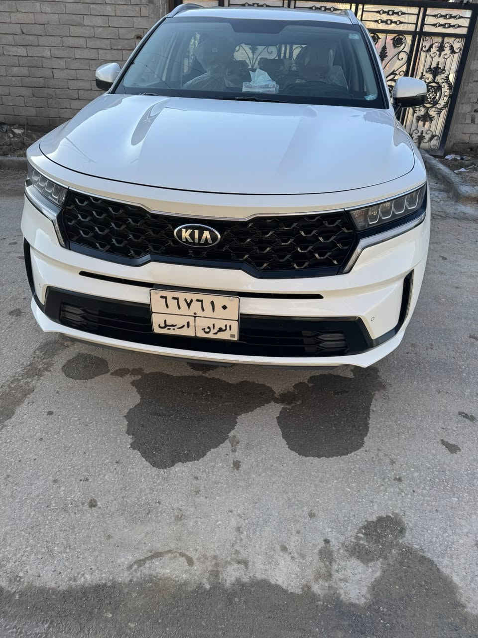كيا سورنتو مديل 2021 (خليجي) رقم اربيل بسم شركه سياره مكفوله كفاله بس بيه حالوب قليل ماينشاف بس بالسونار نص فول قماره حديد كشنات كهرباء السعر 254 وبي محال ***********

