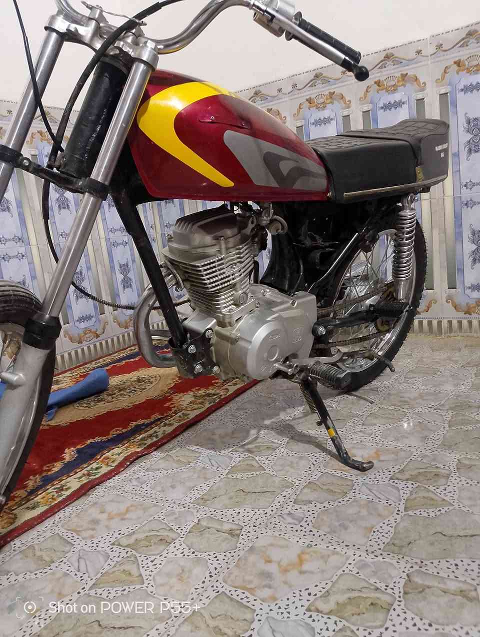 دراجه نامه والحرك متياز تعميره جديدة بس الحرك مجفت مره وحده مكاني ميسان حي العسكري سعر 575وبيه مجال قليل


**إذا كنت صاحب هذا الإعلان وتريد حذفه لأي سبب، رجاءا أرسل رسالة إلى الدعم الفني**