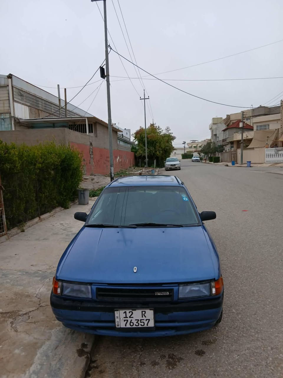 مازدا ٣٢٣ مۆدێل١٩٩١  مەکینە ١٦ بەخ سەنەوی تازەیە بەناوی خۆمانەوەیە بێ لێدانە تەحویل  وەکالە براوە غرامە بەشەرت  ***********
***********
