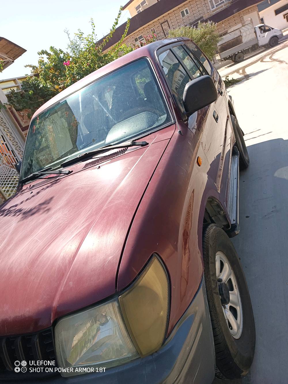 لاند كروز برادو 1997
كير محرك جديدسبعه راكب  تانكي البانزين 100