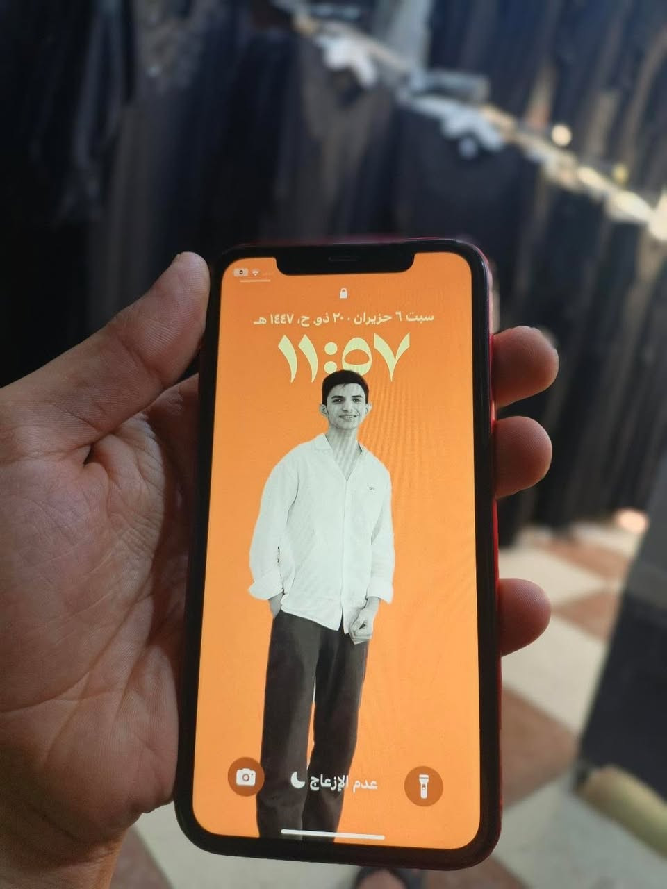 ايفون 11ذاكره 128مبدل بطريه اصليه فقط 100وكسر ب ضهر السعر230


**إذا كنت صاحب هذا الإعلان وتريد حذفه لأي سبب، رجاءا أرسل رسالة إلى الدعم الفني**
