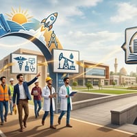 🚀 مستقبلك يبدأ من "بغداد المهنية"  طريقك المضمون نحو الهندسة! بشرى سار...