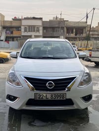 نيسان سني هندي مديل 2024 ماشيه 70 مكفولة كفاله عامه رقم اربيل 115 بيهة...