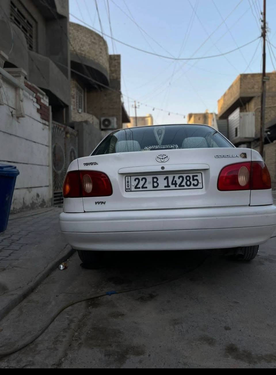 عليكم كورلا موديل 2000 يسرة بلاد رقم أربيل دولي الجديد بأسمي هزه وسنويه جدد السياره جديدة بمعنى الكلمه الميكانيك ولتبريد ممفتوح برغي شركة الكهربائيات مامزلوغ بيها واير تخم تاير وباتري جدد جام كهرباء سنتر لك وريمونت بلاد سويجات الشركة محرك 1800 كير عادي صدر أمامي خلفي بحاله جيده السياره بيها 3 قطع صبغ وبيها طخه بسيطه بلايت الأيسر  المكينه بدايت تنقيص اما باقي السياره جديده مال جناي  ***********
