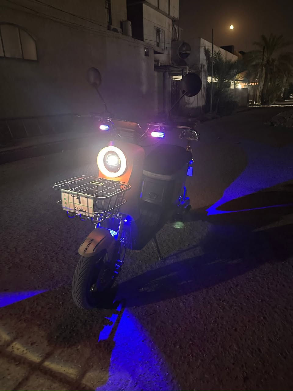 سلام عليكم
دراجة نوع R9
موديل 2025
نظام اربع سرع 
ملف 1300 W
خمسة بطاريات 🔋 
مفتاحين وبصمتين وكارت تشغيل
سماعة بلوتوث 
سرعة 60/Km حقيقي
اللون صحراوي
شاحنة اصلية
لمعرفة السعر اتصل على هذا الرقم :***********
