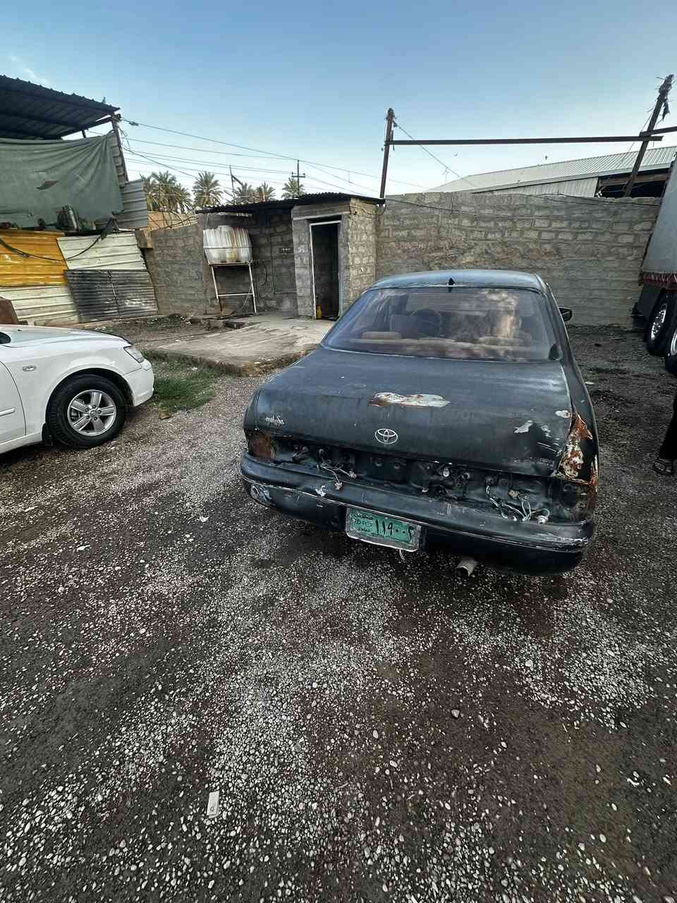 السلام عليكم بطه كراون مكينه 2500
باسم ولد من الموصل عندي وكاله عامه باركود 
سياره جاهزه تخم تاير صدر كلها جاهزه مكاني ديالى السعر 30 وبيها مجال  ***********
