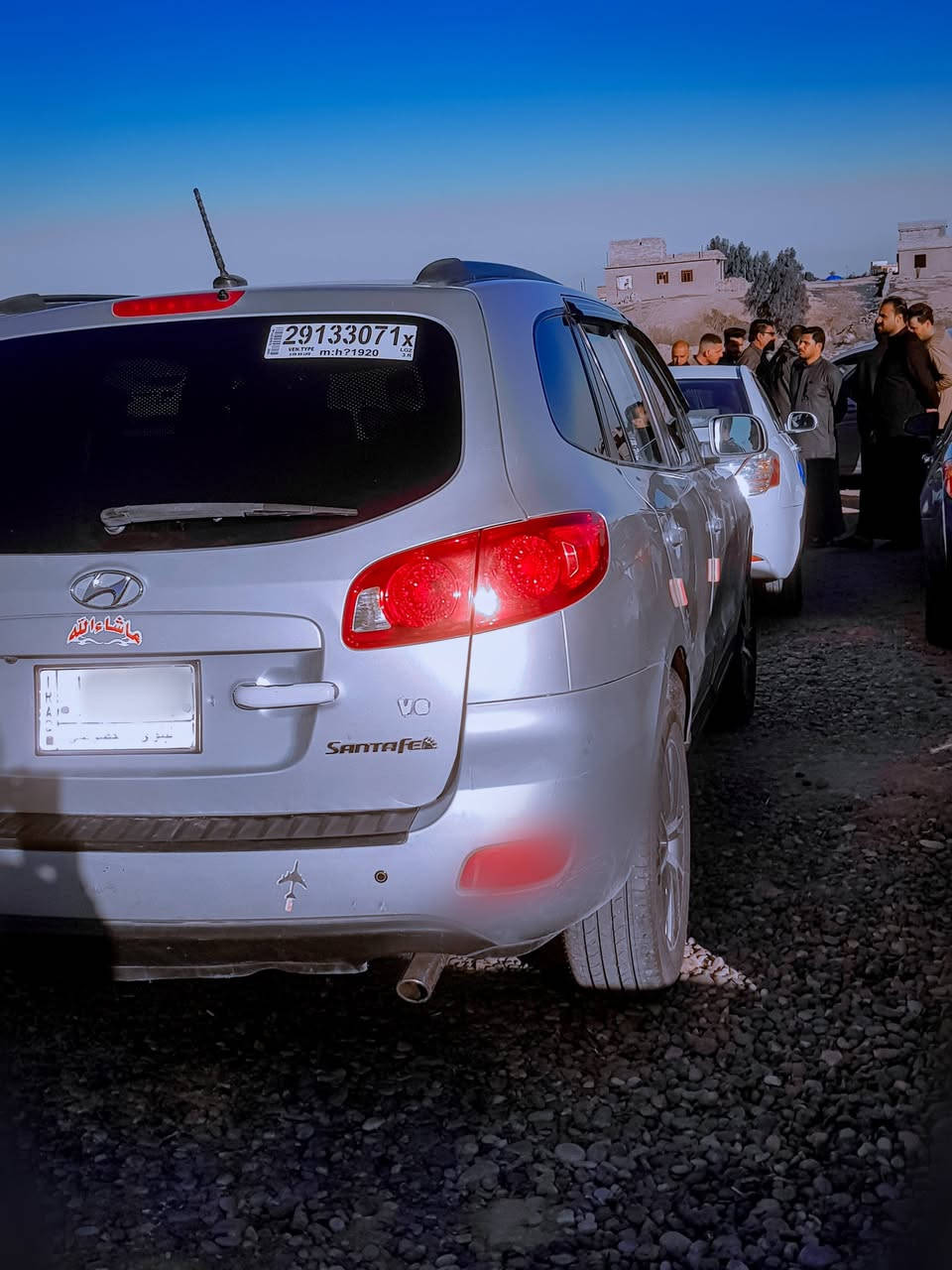 بسم الله الرحمن الرحيم .
للبيع هونداي سنتافي موديل 2008
سعر 125
امريكي 
ماشيه  140 الف 
محرك وكير بشرط
محرك 6 سلندر حجم 2700
5 راكب  
تبريد ثلج ❄
تدفئه نار 🔥
تحكمات ستيرن
 ويل كب  سبورت 
كلير بدون تبديل او صبغ 🚫
رقم نينوى ألماني بأسمي شرط التحويل 
السياره جاهزه ونظيفه 
للإستفسار الاتصال 
***********
