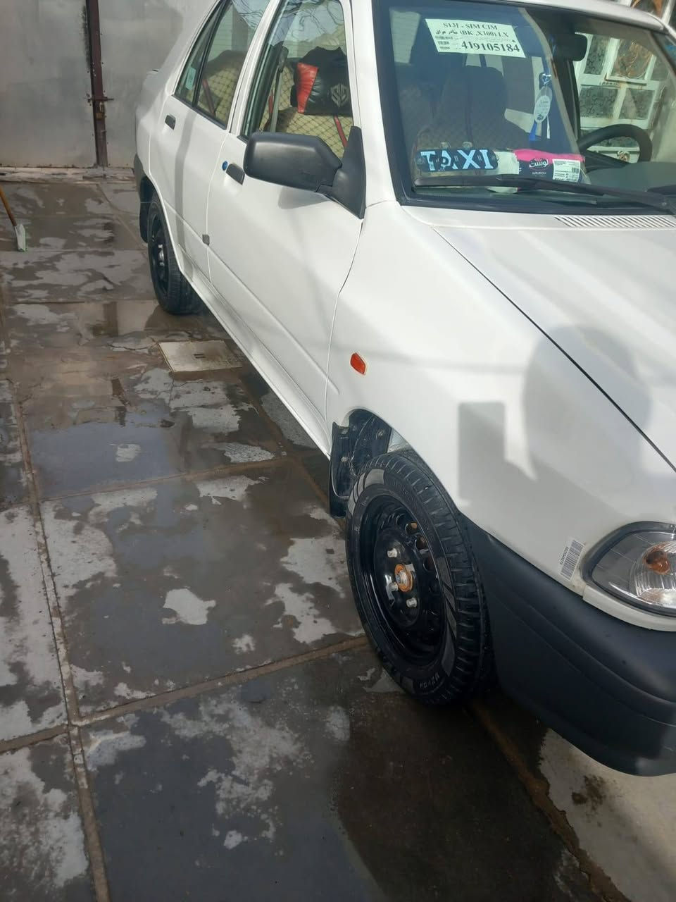 سلام علايكم سياره سايبا موديل 23 للبيع. سياره بامسي تحويل ثاني يوم  سعر 64  لل استفسار *********** العنوان بغداد الشعله
