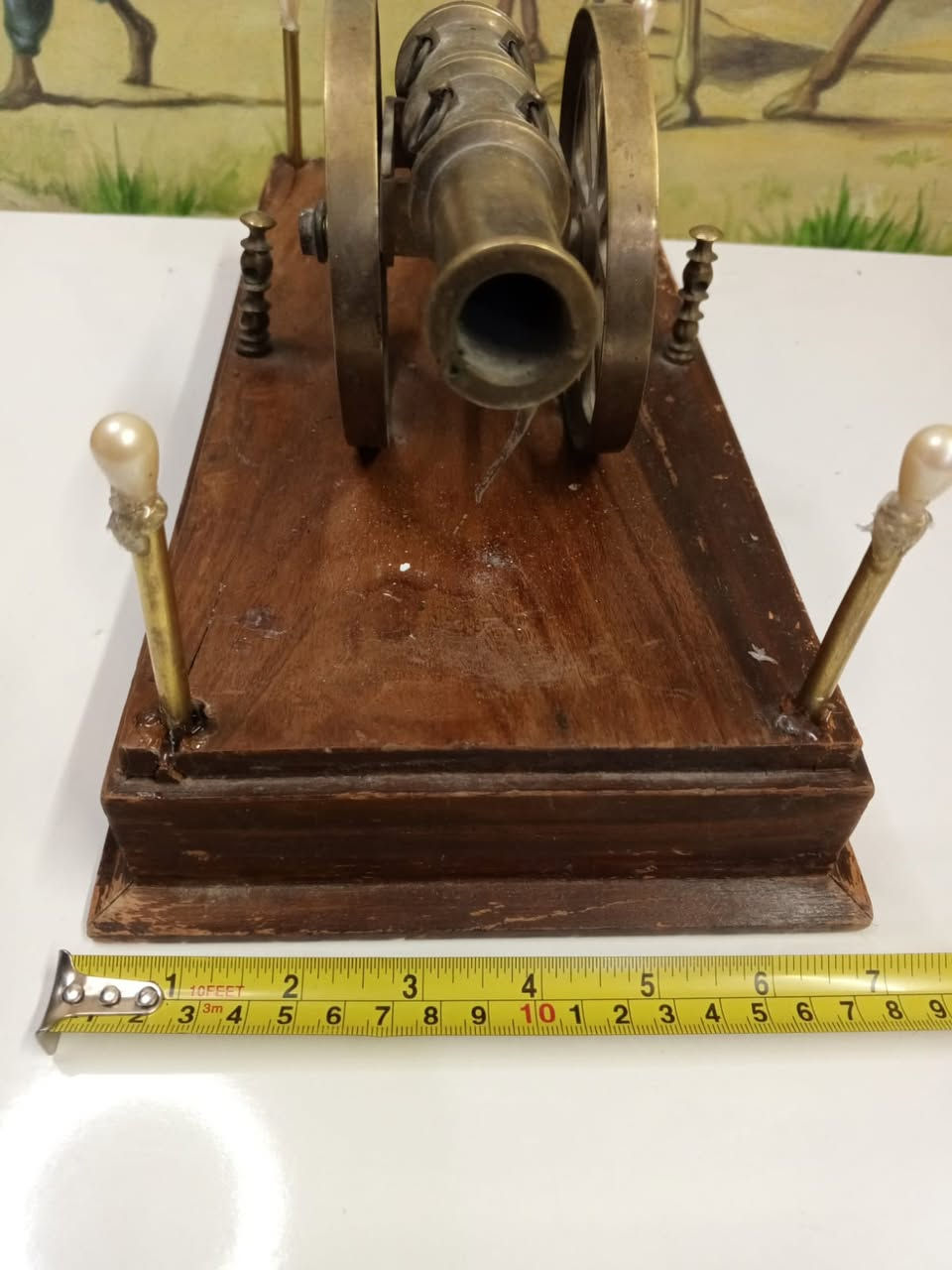 جندي ومدفع نحاس (قديم) سعرهم 65 الف
الجندي عمل يدوي
والمدفع نحاس قاعدة خشب (بي تصليح مثل ما موضح في الصورة)
بالة انكليزي
.
#شلعة


**إذا كنت صاحب هذا الإعلان وتريد حذفه لأي سبب، رجاءا أرسل رسالة إلى الدعم الفني**