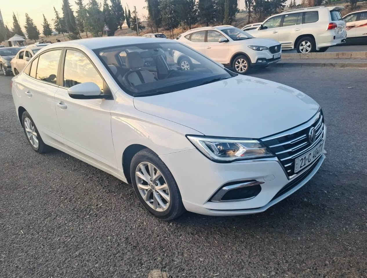 بەناوی خودای گەورە 
MG5 comfort 2024
تەنها 40 هەزاری حەقیقی ڕۆشتووە
ئۆتۆماتیک : شاشە : بەسمە : کامێرا 
حاسە : ناوکرێمی : دوومۆدی لێخوڕین 
پێش و دوا لید : ئۆتۆلایت : ویلکەپ 
تەحدید سورعە : ڤۆلیۆم : تەبرید لەمس 
بێ بۆیاخ و شوخت تەنها کەمێک ساردی هەیە
ڕەسمی سۆنەرەکەم داناوە 
سعری 100 و مەعامەلە
لە سلێمانیم *********** السليمانية, العراق
