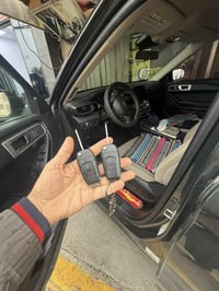 برمجه وعمل نسخه مفتاح فورد اكسبلور 2023 مفاتيح ابو شهاب  07901581919 0...