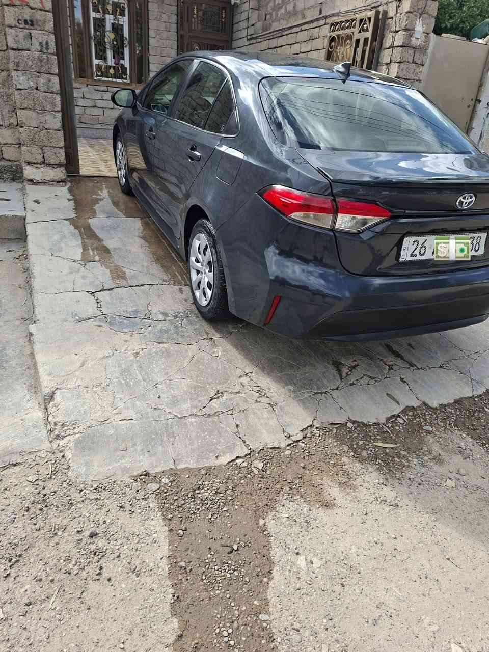 السلام عليكم ورحمة الله وبركاتة
#للبيع او المراوس حسب القناعة

كورلا موديل 2023 LE هايبرد

رقم صلاح الدين بأسمي تحويل ثاني يوم

 وارد امريكي 

مواصفاتها :

عداد المسافة 19.000 mi

شاشه كبيره

تحكمات ستيرن جهتين

تحديد مسار 

قياده ذاتيه 

تحديد سرعه

هاندبريك بصمه 

اتو هولد 

السيارة بيه صبغ بنيد وحوض السبير

المكان /صلاح الدين /سامراء

السعر / 154 وبيه مجال 

الاستفسار ***********
