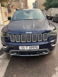 وبركاته  جيب كراند شيروكي للبيع  موديل 2018  اوفرلاند هيمي 5700  رقم ب...