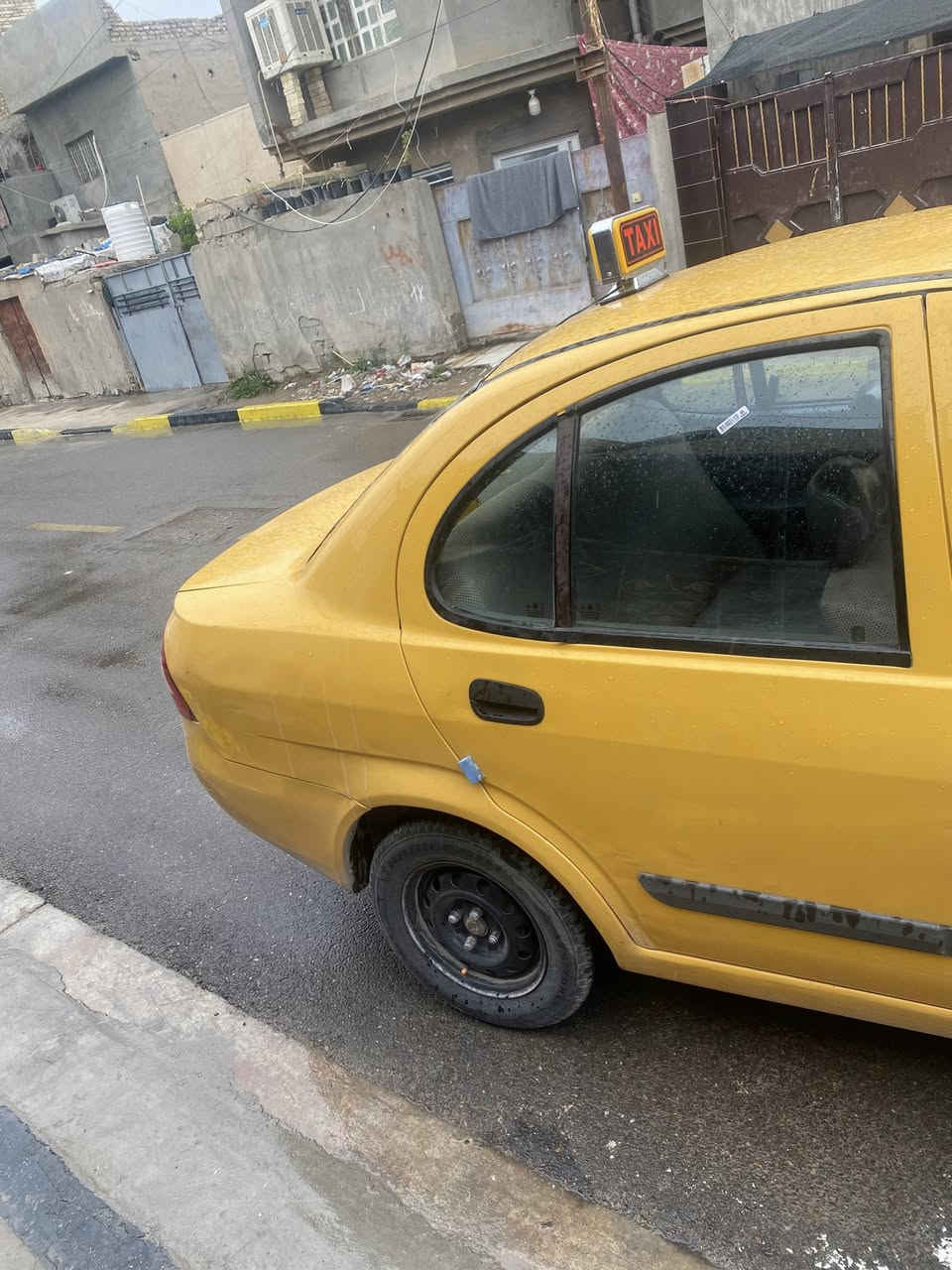 طيبه ٢٠١٦  سعر ٤٠ بيه مجال
يالله.    سلام وعليكم للبيع ٢٠١٦ سياره بدون حادث سياره حلوه كدام عينك بيه بس الكير نمره ٢ تفلت بس 
هيه وغرامات مصفره جديده صار شهر من صفرت كلشي هز جديده صار شهر


**إذا كنت صاحب هذا الإعلان وتريد حذفه لأي سبب، رجاءا أرسل رسالة إلى الدعم الفني**