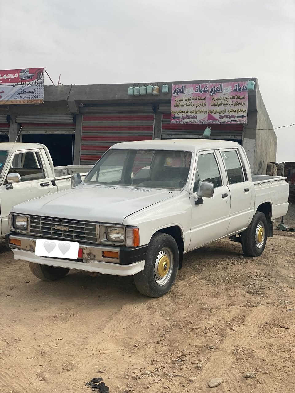 سلام عليكم للبيع تيوتا بيكم موديل ٨٦  رقم ديالى سنويه عضم عاج تحويل مباشر كير محرك اكسن شاصي خير من الله 
بيه نواقص بصيطه سعر ٤١ وبيه مجال للطبين مكاني ديالى جلولاء ***********
