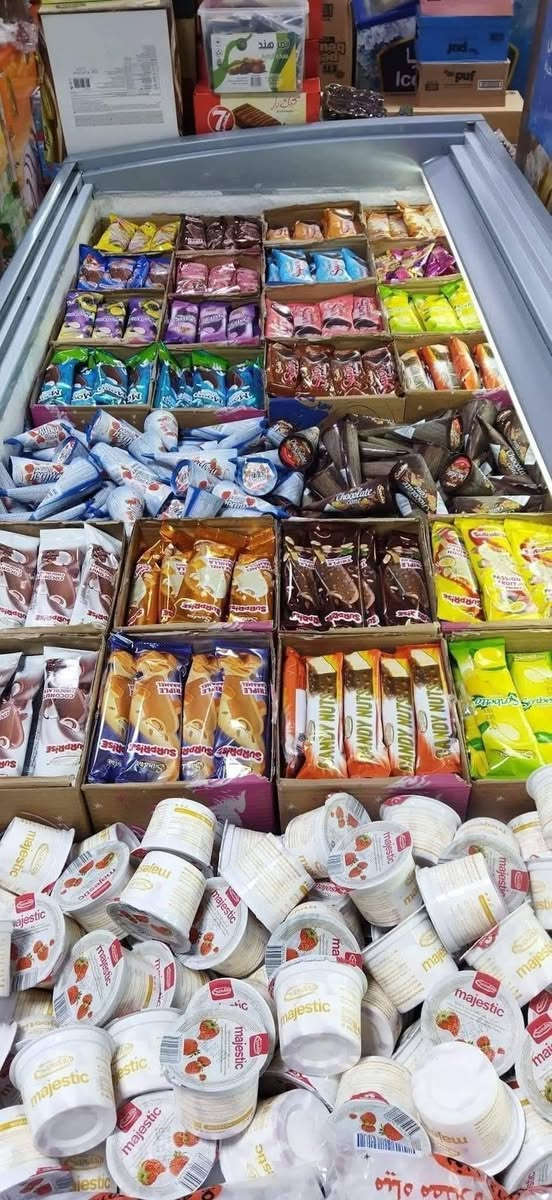 السلام وعليكم
الئ كافه الماركتات والاسواقات
يرجى تجهيز المجمدات غدأ يوم الاثنين يمكم
ومستعد بتجهيز المحلات الجديده بل عارضات
موسم خير وبركه علينه وعليكم
***********
