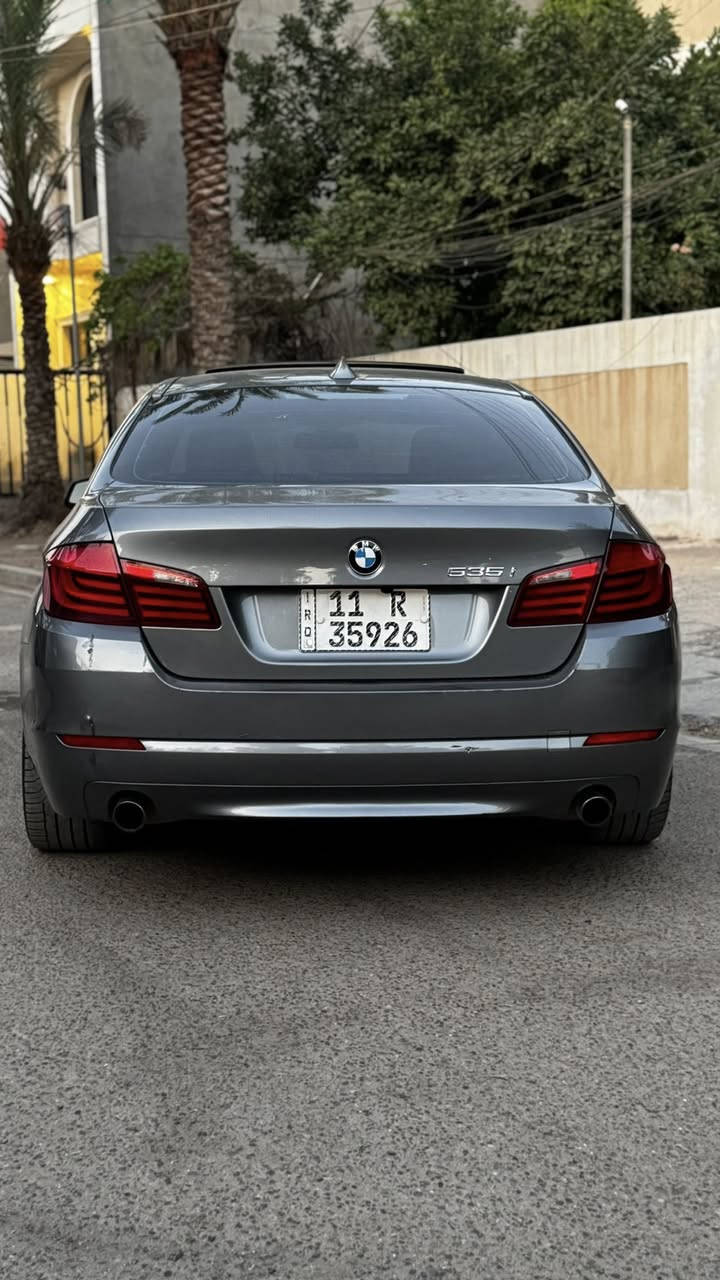 السلام عليكم
Bmw 535 i xdrive 2011
عداد المسافة 106.000 KM
مقود كهربائي مع تدفئة
مقاعد كهرباء مع تدفئه مع ميموري
لايت داينمك
شاشه كبيره
فتحة سقف
مثبت سرعه
السياره كل المواصفات بيها عدا ابواب شفط و    Head Up Display
السياره تقرير امريكا مياه امطار دخلت تشتغل بدون اي مشاكل
بدون صبغ حتى الدعاميات فقط بارد جدا بسيط بهلال الجاملغ الخلفي اليسار 
السياره ادامه كامله عليها ومناقصها شي
مكان السياره بغداد العامريه للاستفسار ***********
السعر 179$
