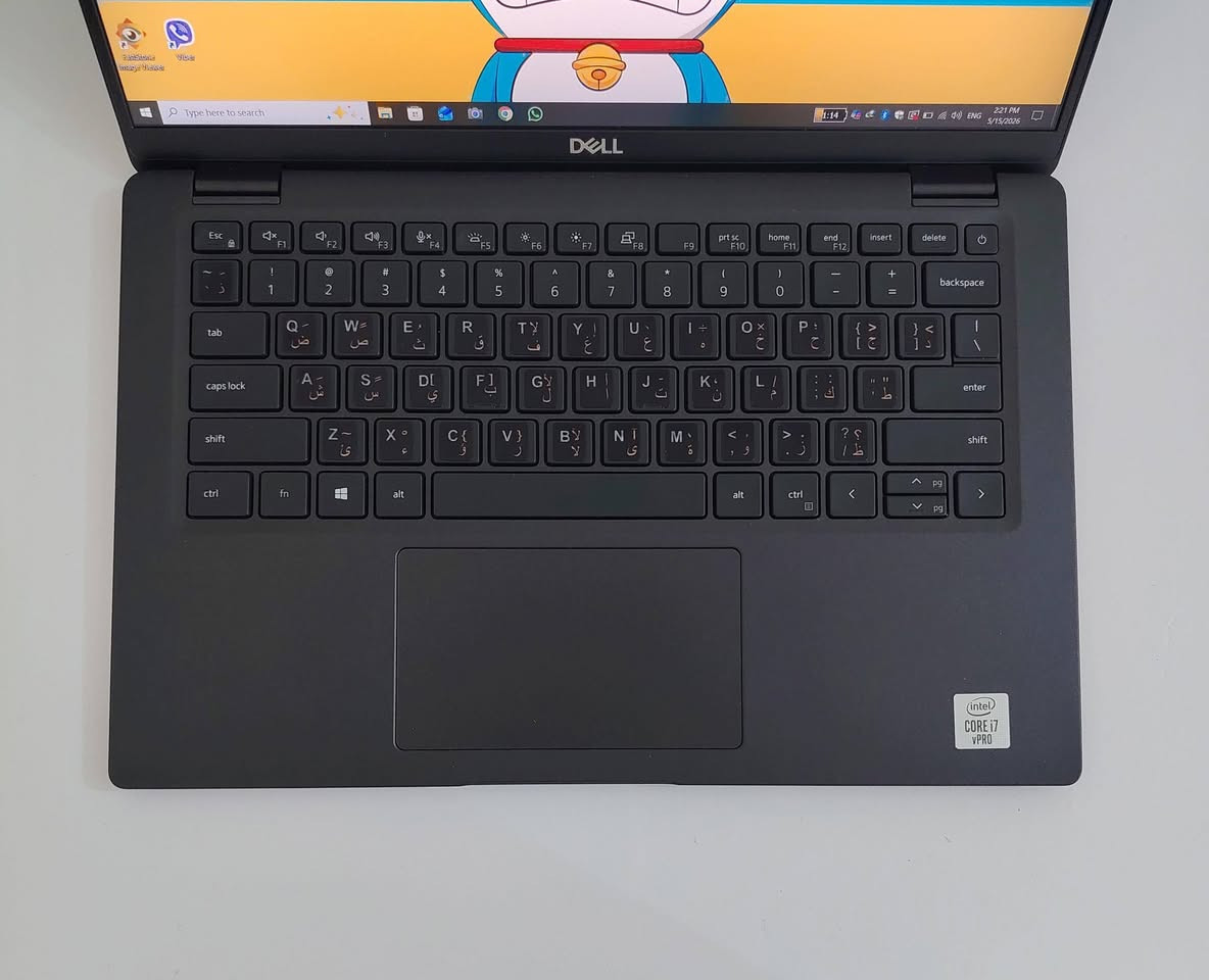 Dell Latitude 7410

معالج كوراي سفن
الجيل العاشر فئة U

رام 16 كيكا ددر4

هارد 256 كيكا سسد ام تو قابل للتطوير

حجم 14 انج
 دقة شاشة فول اجدي

كرت شاشة داخلي مدمج انتل UHD  كرافكس حجم 8 كيكا

السعر: 375.000 الف دينار

شاحنة تايب سي


**إذا كنت صاحب هذا الإعلان وتريد حذفه لأي سبب، رجاءا أرسل رسالة إلى الدعم الفني**