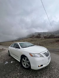 كامري ٢٠٠٩ • مكينة جديدة • منظومة غاز