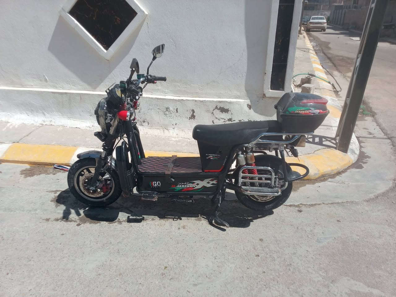 سلام عليكم موطور جبلي للبيع بطاريات علفحس مكان الفلوجه سعر 400 وبي مجال ***********
