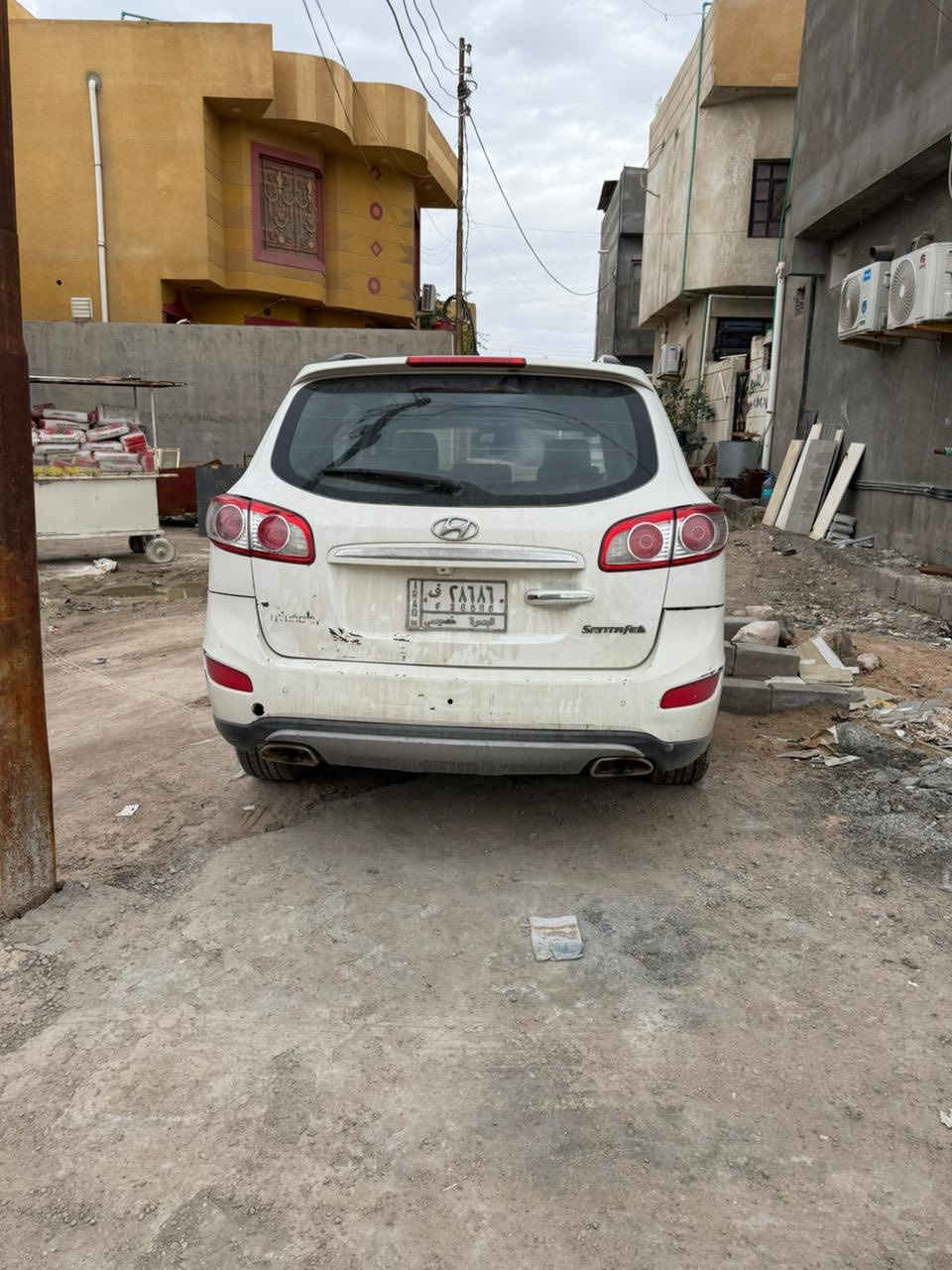 مكلف سلام عليكم اخوان سنتافي 2012 سياره حلوه خليجيه مكفوله من الضربه بيه طخات بسيطه تخم تاير باتري جديد تبريد خير من الله صار بيه كازكيت مكينته ٤ سلندر ٢٤٠٠ ابيعها ع وضعها السعر ١٠٥ وبيه مجال ***********مكاني بصره محيله
