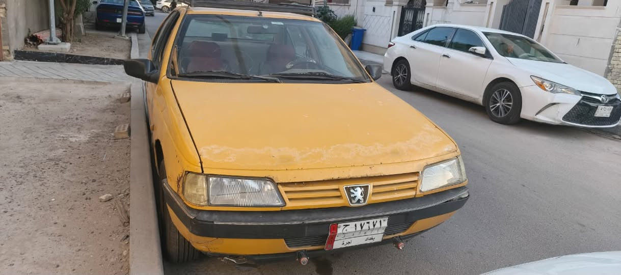 للبيع بيجو جيل اكس موديل 10 عليها غرامه او هئية من سنه ال 20 محرك كير كورله ابيع صافي 14 والباقي على المشتري اني اخذ 14 التحويل موباشر المكان بغداد الاعظمية هذا رقمي ***********
