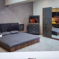 غرفه اخشاب تركي للبيع جديده بالكارتون وهاي صورتها من المعرض  الشراي يت...