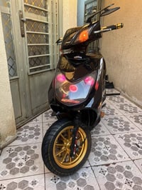 اخوتي يوماها سكنس فحل كوري كابريتر (المرغوب)  دراجه حلوه ومختلفه كلش ش...