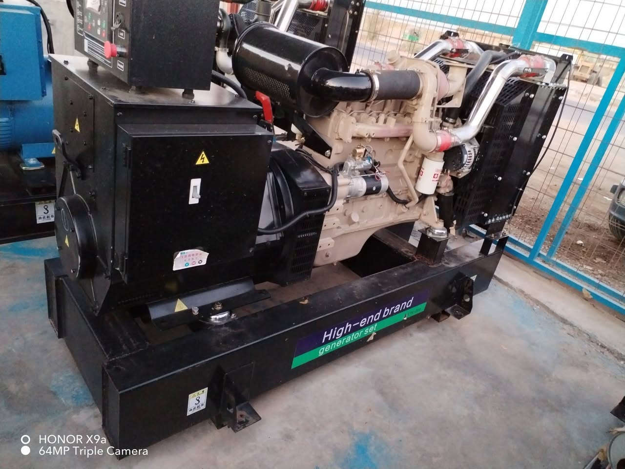 السلام عليكم
بفضل الله تم وصول مولد  

نوع كمنز 6 سلندر 

102

                                                                  نحاس % 100 150KAV 

ضمان الحمل شرط الشغل والظمان 

خصم في الاسعار الى زبائنا الكرام 

العنوان بابل شوملي 

***********

***********
