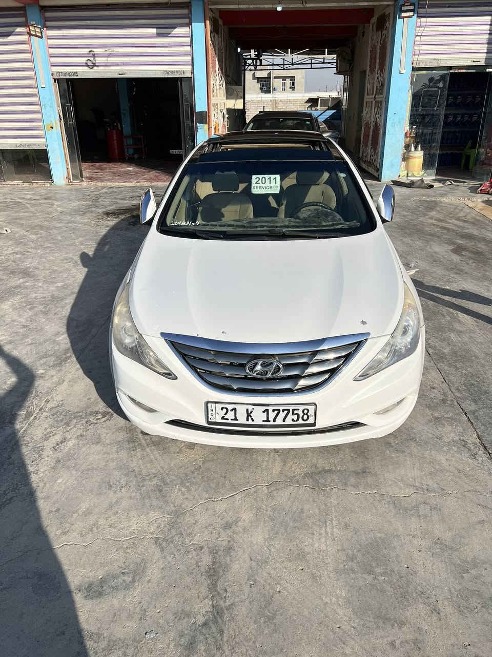 سوناتا 2011 خليجي 

رقم سليمانيه دولي تحويل مباشر 

محرك 2.4 دوش 

سياره كفاله عامه عدا البنيد بي رش صبغ قليل اثر حراد 

فول مواصفات 1/1 عدا البصمه 

سقف بانورما + اشاير بل مري + مري شفط + كشنات مخمل  +تحكمات ستيرن + ويل كروم +حساسات 

وباقي  تفاصيل اتصل وتدلل 

السعر  122وبيها مجال 
مكاني بابل محاويل 

هاتف /***********
