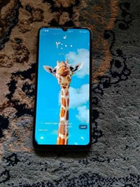 موبايل للبيع ريلمي Note60x ذاكره 64 رام5 بضرر بسيط بالشاشه السعر 85) ا...