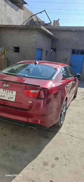 ( للبيع فقط )
كيا اوبتما 2015 
GDi 2400 
محرك وكير شرط 
طخم سياره جديد 
ضررها 3 قطع بنيد + جاملغ امامي +جاملخ خلفي 
كهربائيات كلها شغاله تبريد تدفئه تحكمات ستيرن 
السعر 120 عليها غرامه 10 ورقات تنزل من سعر السياره وبيها مجال شي بسيط 
***********
***********
