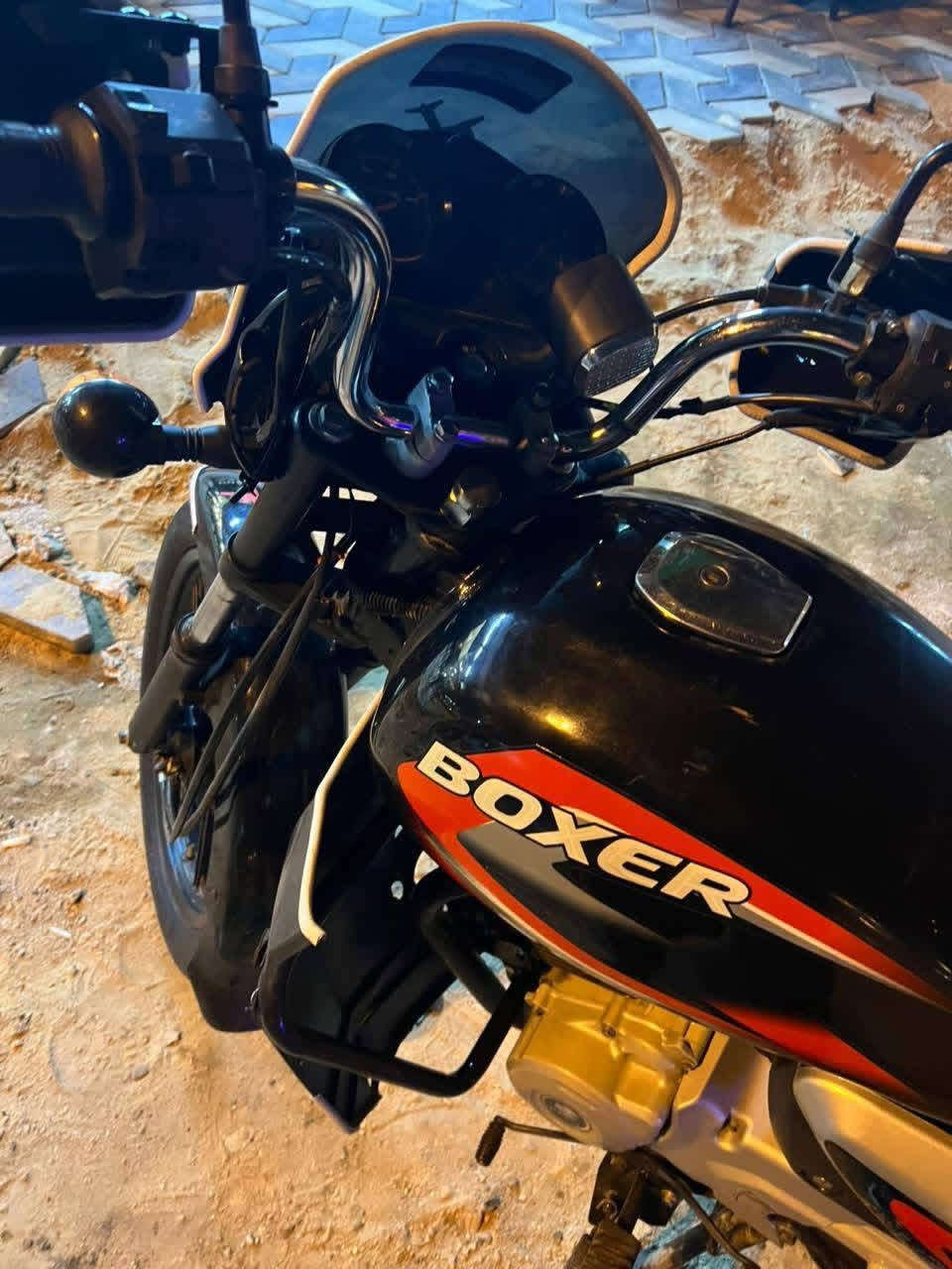 سلام عليكم دراجه بوكسر كلاسك البيع
دراجه موديل 2022
دراجه كفاله،
***********
 ً ***********
