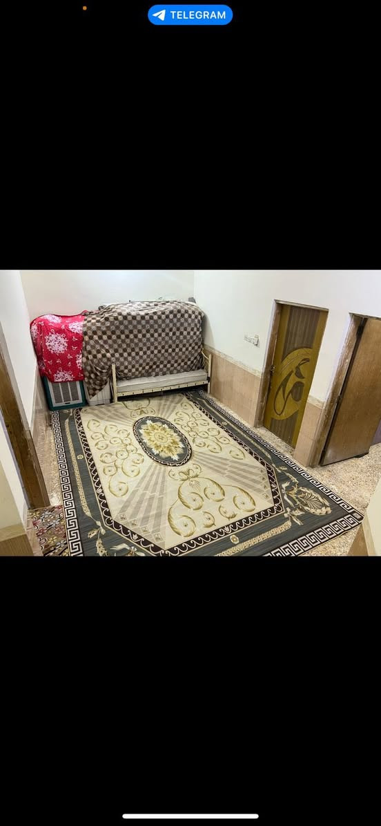 السلام عليكم
بيت في كربلاء المقدسة ١٠٠ متر زراعي قريب على الامام الحسين يبعد عن الامام اذا مشي . ادقايق واذا سياره دقايق واجة البيت ٧ونص يحتوي اغرف ومطبخ وصاله مع مخزن و ٣ صحيات مع اثاث المطبخ و٢ مكيفات البيت نظيف قريب عل كراج بغداد ومزرعة الجعفري +964 780 026 2676


**إذا كنت صاحب هذا الإعلان وتريد حذفه لأي سبب، رجاءا أرسل رسالة إلى الدعم الفني**