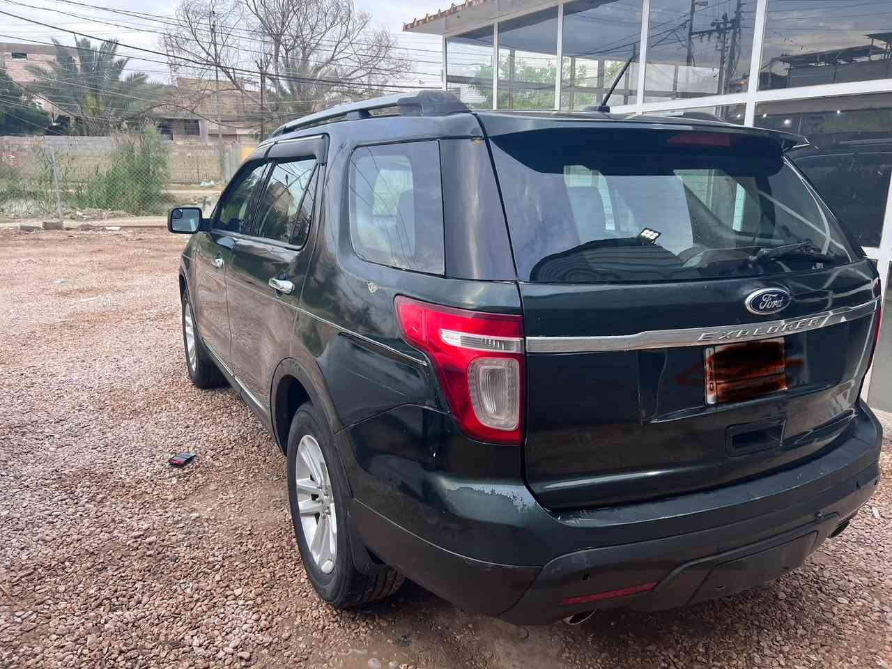 السلام عليكم
فورد اكسبلورر 2013 xlt 
السعر 120$ 
التبريد عاطل 
للاستفسار على الرقم ***********
مكاني بابل المسيب
