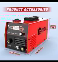 ماكنة لحام ميك+ولدن • ٢٠-١٢٠ أمبير • توصيل مجاني