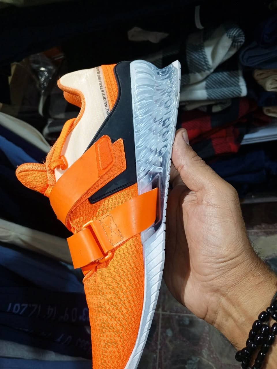 نايك مخصص لرفع الأثقال قياس 45 السعر 45 مع التوصيل


**إذا كنت صاحب هذا الإعلان وتريد حذفه لأي سبب، رجاءا أرسل رسالة إلى الدعم الفني**