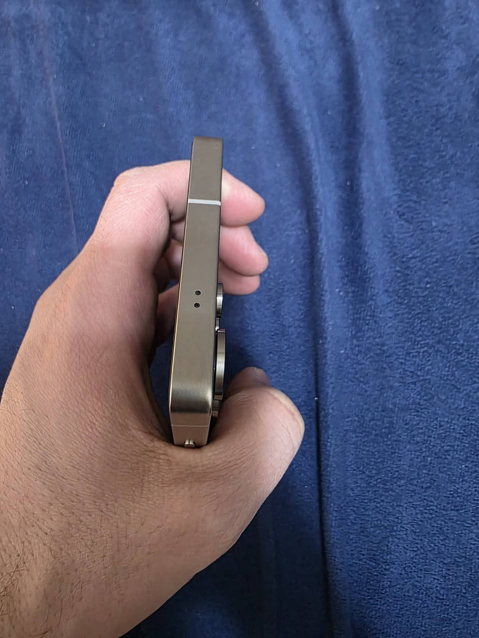 السلام عليكم S25 الترا ذاكره 512 شرق اوسط عين الفهد نظيف كلش شخط واحد مابي كارتونته ضايعه ويا شاحنه وكفر انطي ضمان اسبوع بلجهاز السعر 1250 بغداد الحسينيه


**إذا كنت صاحب هذا الإعلان وتريد حذفه لأي سبب، رجاءا أرسل رسالة إلى الدعم الفني**