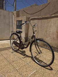 ياباني مكفول الاسود حجم ٢٧ والجوزي حجم ٢٦🇯🇵🚲 للاستفسار:07714949930