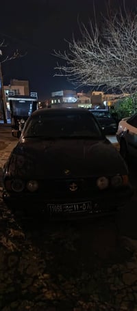 بي ام دبليو ٥٢٠ • موديل ١٩٩٢ • قير عادي