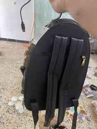 جنطة جلد • جلد اصلي • للبيع