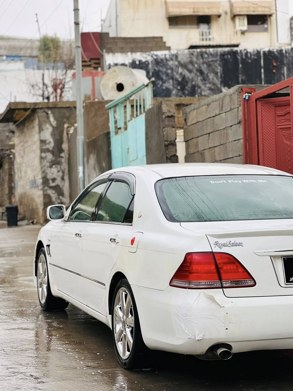 سەرەتا بەناوی خوا❤️
شاهینە مووس 
سپی سەدەفی 
مۆدیل ٢٠٠٥ -ڕۆیاڵ ناو زەرد-گێڕ و مەکینە بچوک(١٨٠)
تەبرید سارد و گەرم مەزبوت 
گێر و مەکینە مەزبوت 
شاشە و کامێرا مەزبوت 
دوو دوگمە
پارچەیەکو سەقفی سبوخ ئەوروپا 
سەیارەکە پاکو خاوێنە تابڵێی بانزین کەم دەخوا 
سیعر($55 )
***********
